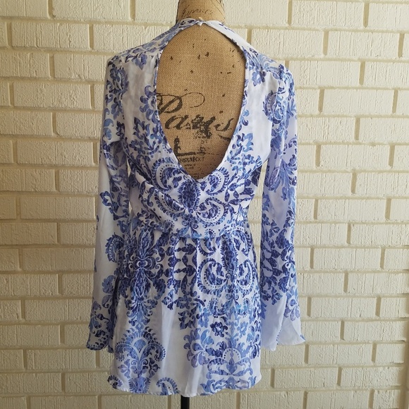 SHOW ME YOUR MUMU RUNAWAY MINI DRESS - Picture 2 of 7